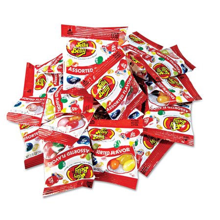 JELLY BELLY Jelly Beans, Assorted Flavors, PK300 72692